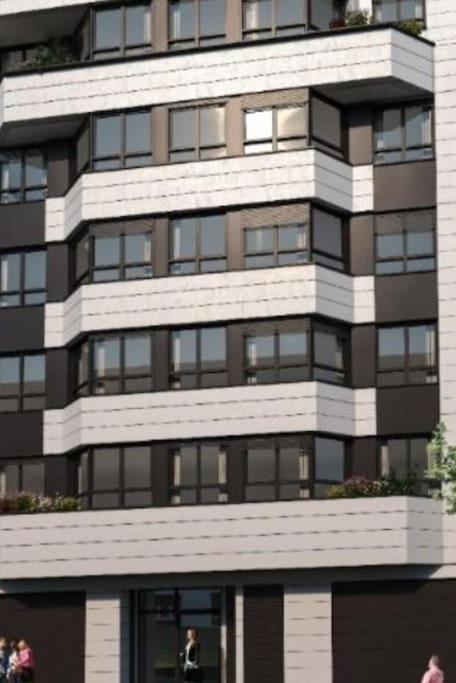 La Terraza De La Vega - Ubicacion Inmejorable , Wifi , Terraza Y Parking Gratuito Apartment โอเบียโด ภายนอก รูปภาพ