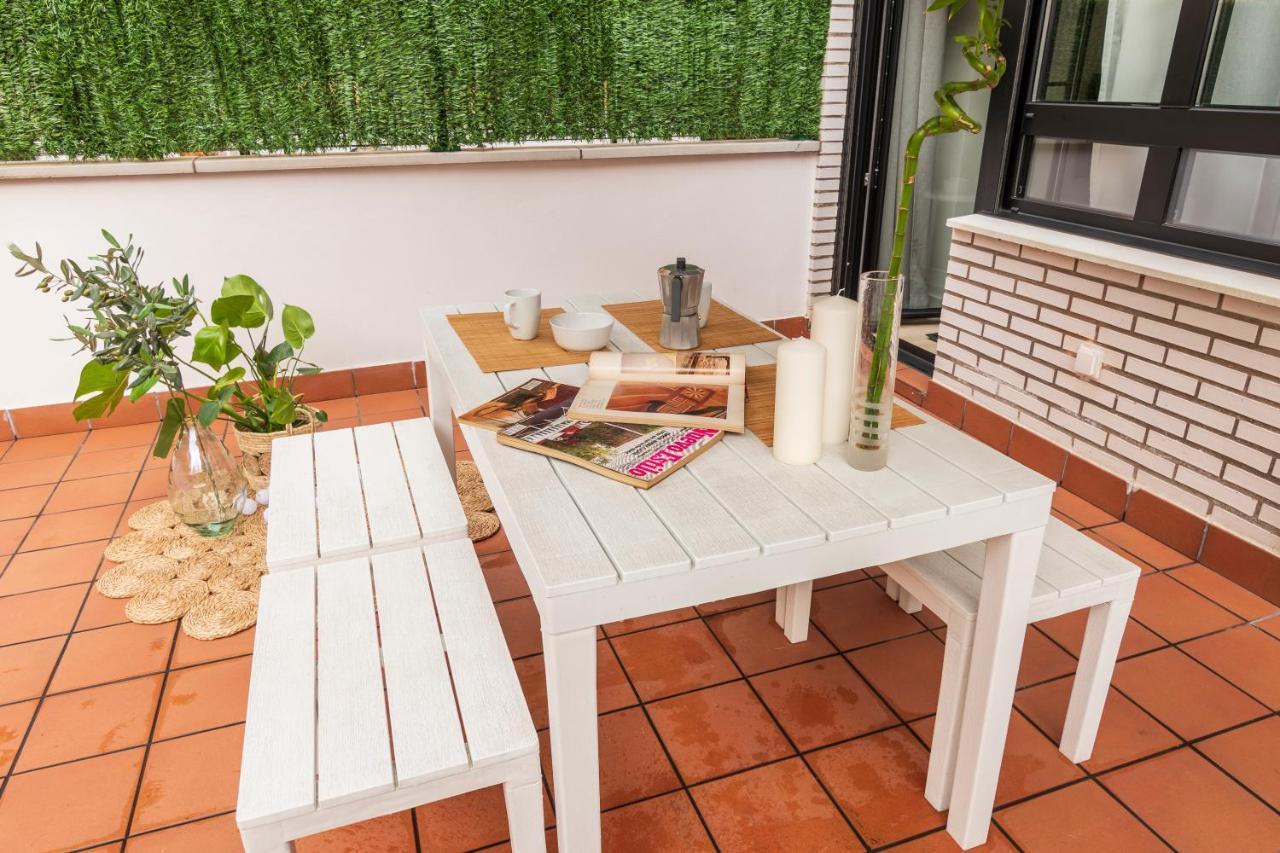 La Terraza De La Vega - Ubicacion Inmejorable , Wifi , Terraza Y Parking Gratuito Apartment โอเบียโด ภายนอก รูปภาพ