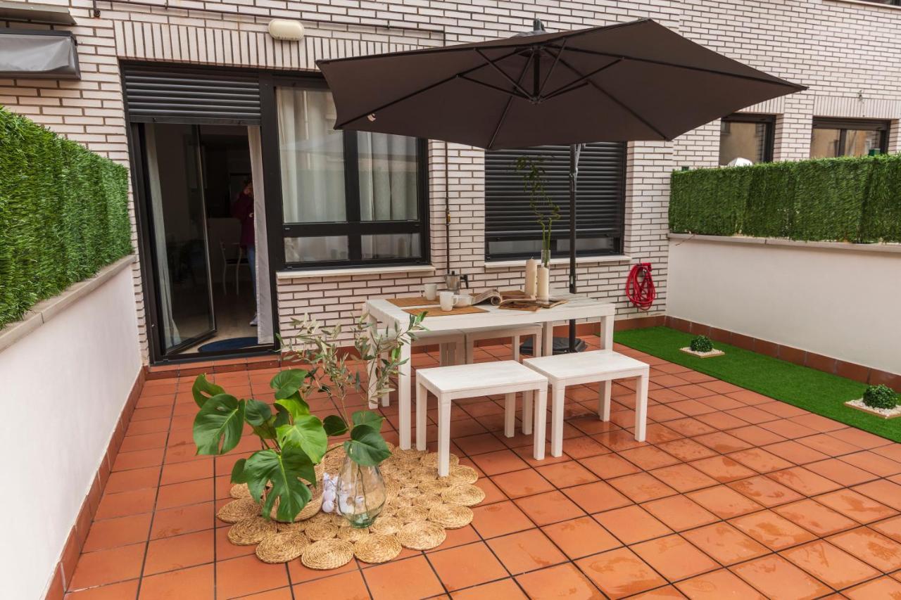 La Terraza De La Vega - Ubicacion Inmejorable , Wifi , Terraza Y Parking Gratuito Apartment โอเบียโด ภายนอก รูปภาพ