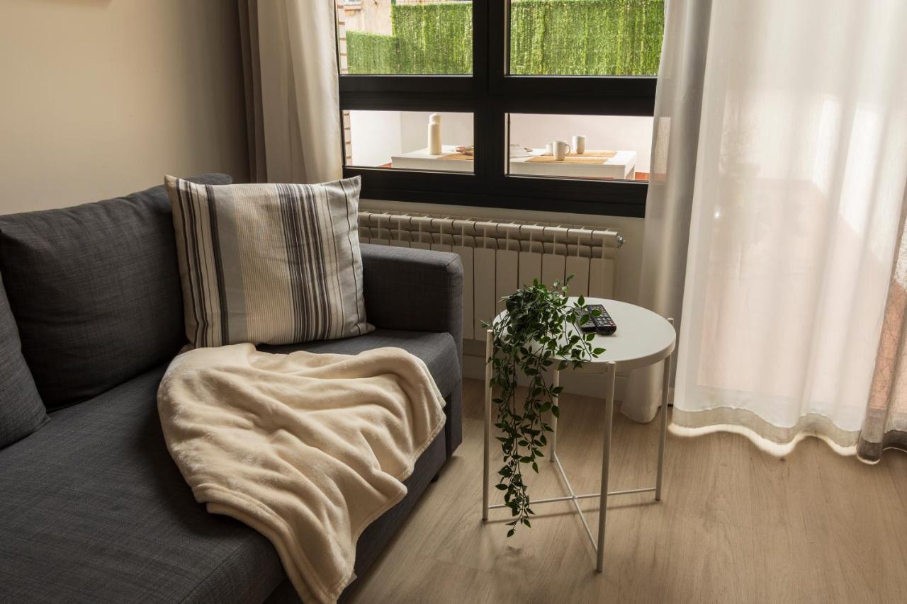 La Terraza De La Vega - Ubicacion Inmejorable , Wifi , Terraza Y Parking Gratuito Apartment โอเบียโด ภายนอก รูปภาพ