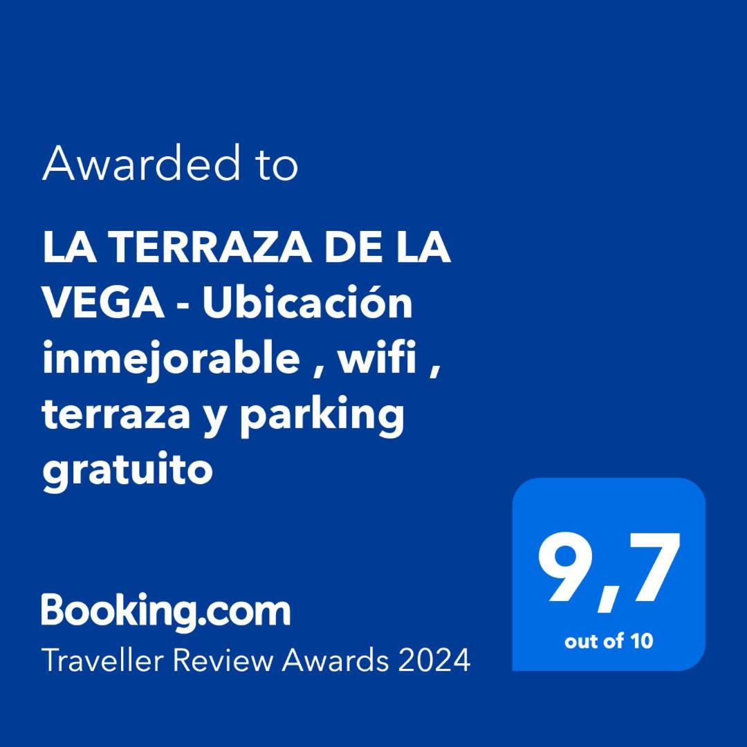 La Terraza De La Vega - Ubicacion Inmejorable , Wifi , Terraza Y Parking Gratuito Apartment โอเบียโด ภายนอก รูปภาพ